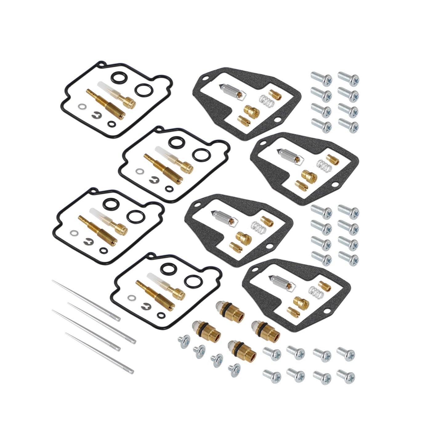 Suzuki DRZ250 DR-Z250 2001-2007 4X kit di riparazione per ricostruzione carburatore