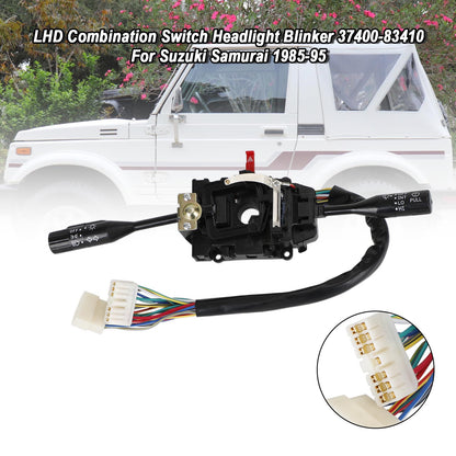 Suzuki Samurai 1985-1995 LHD Combinazione Interruttore Faro Lampeggiatore 37400-83410