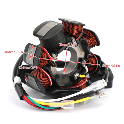 Generatore statore per 250 300 EXC XC TE 2007-2019 Husqvarna TX TE 55139004000 55139004100 Generico