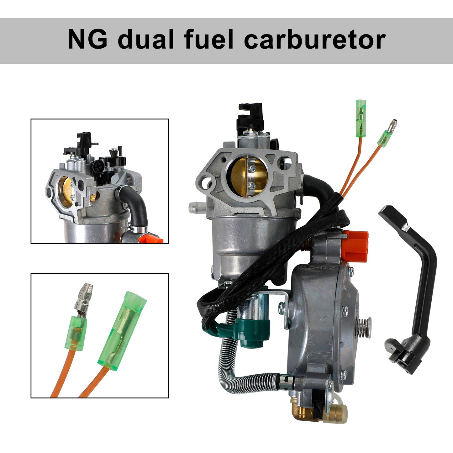 Carburatore per porto merci Predator 6500 5500 8250 Generatore GPL NG Dual Fuel
