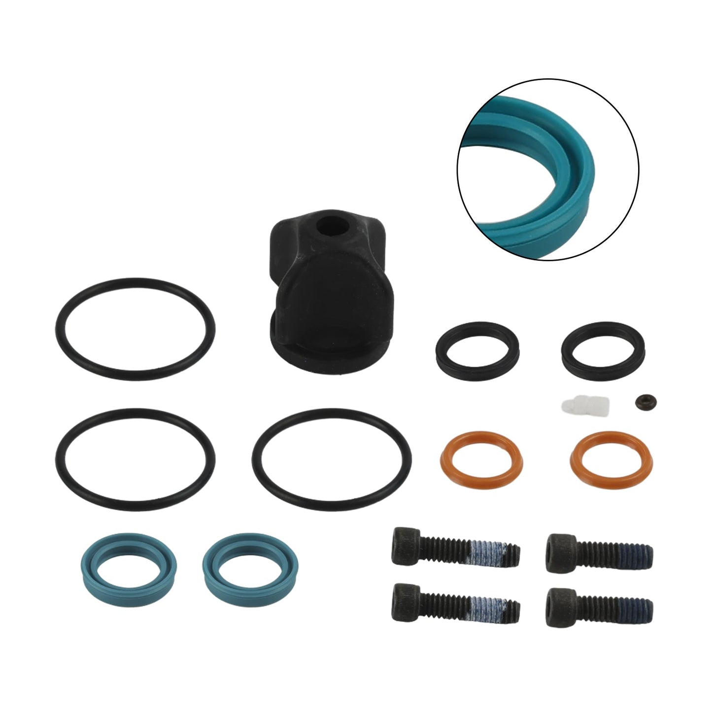 Kit di guarnizioni per valvola di controllo idraulico 6816250 per Bobcat 741 742 743 751 753 763