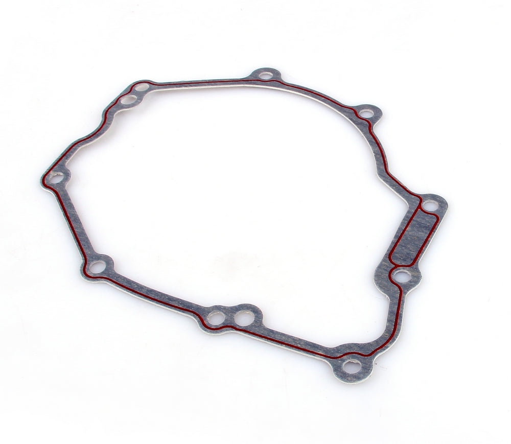 5 PZ GUARNIZIONE STATORE COPERTURA MOTORE CARTER per Yamaha R6 YZF-R6 YZFR6 2006-2016 Generico