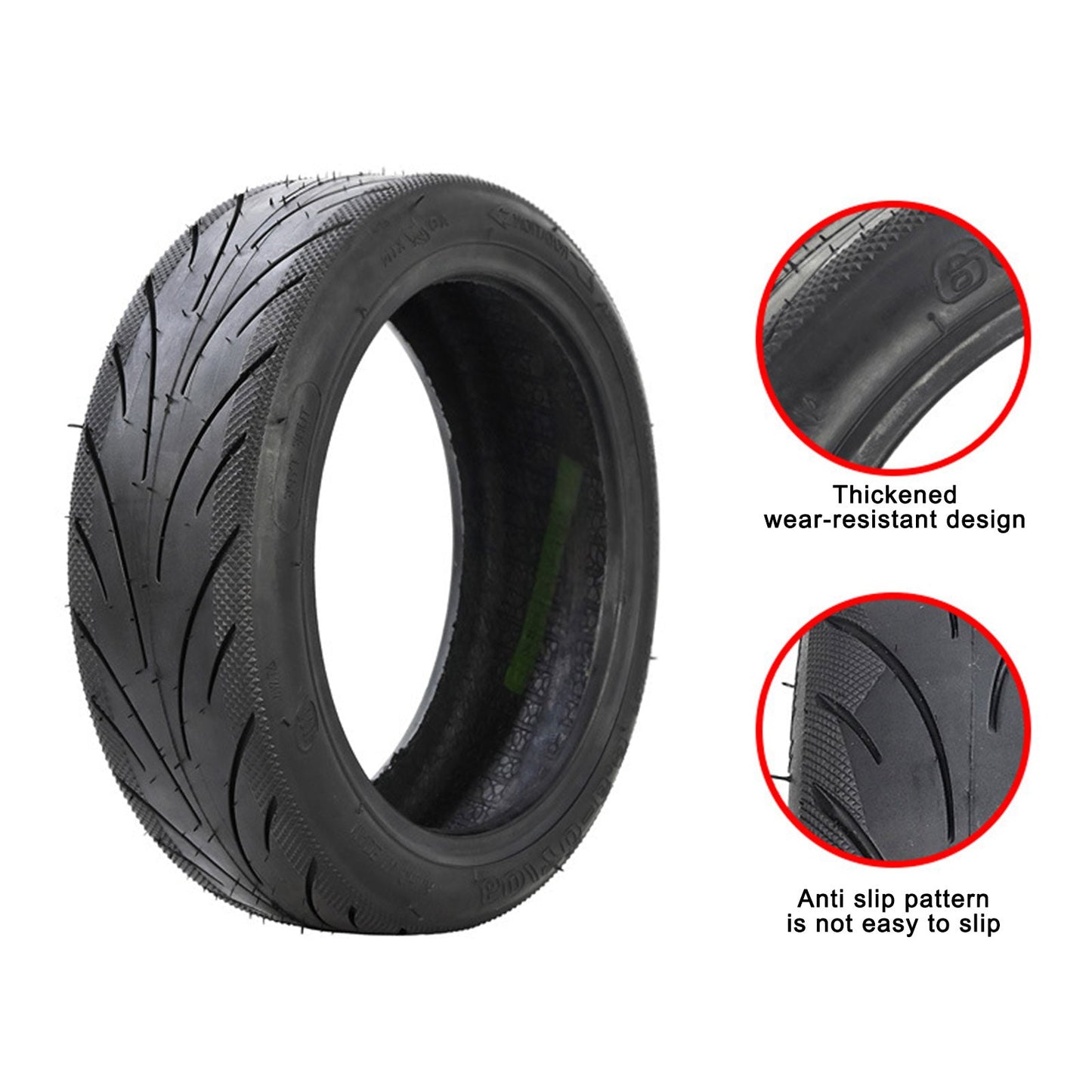 Ninebot Max G30 60/70-6.5 Pneumatico per scooter elettrico Pneumatico addensato senza camera d'aria