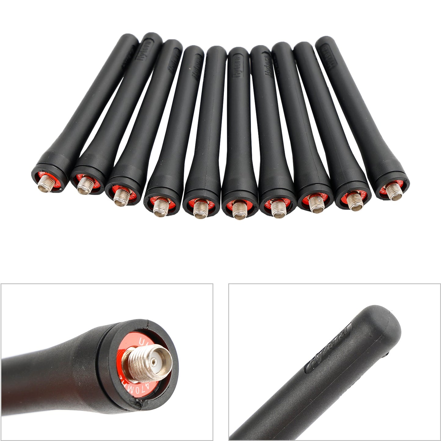 Antenna 90mm per autoradio 400-470Mhz PD780 Antenna UHF per radio Hytera PD780