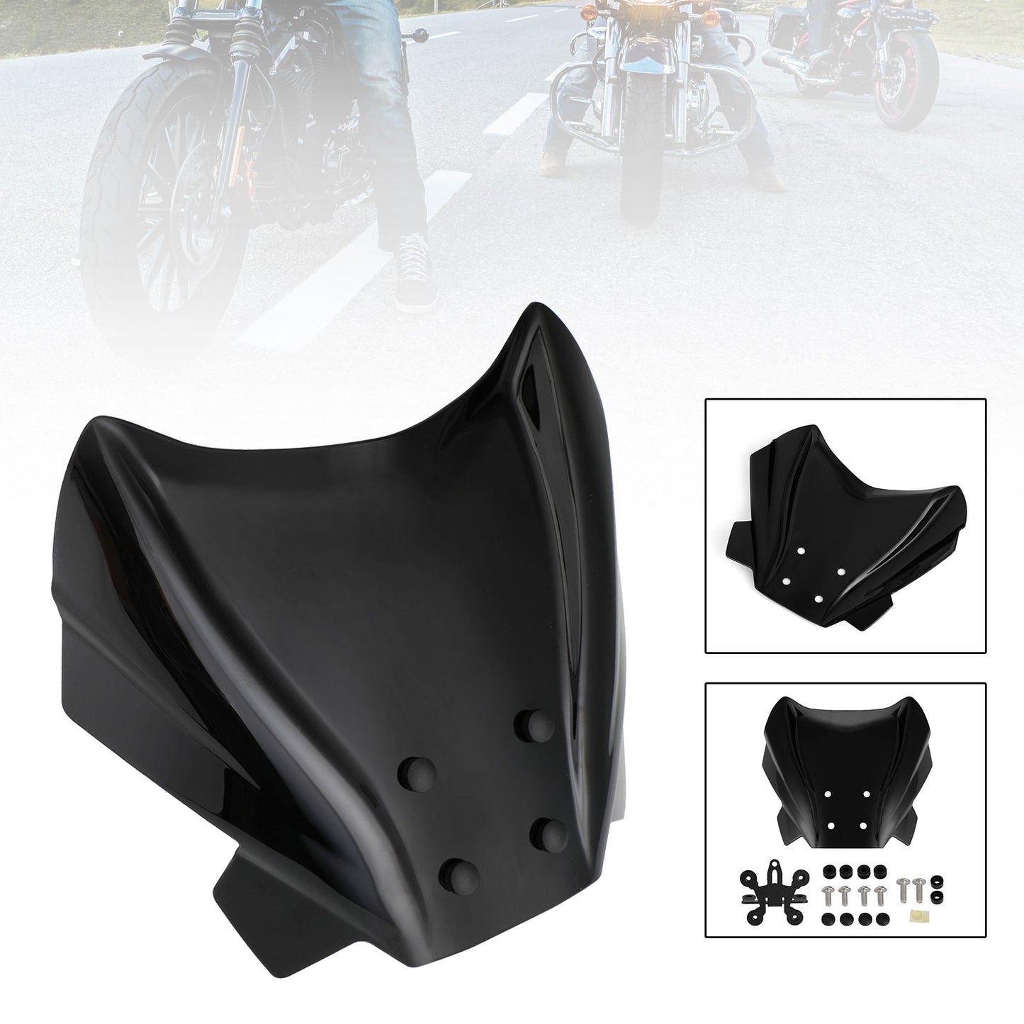 2019-2021 ABS Benelli 502 C Moto Parabrezza Parabrezza