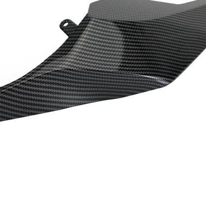 Coda posteriore Sedile laterale Pannello Trim Carenatura Cowl Cover per Honda CB650R/CBR650R 2019-2020 Generico