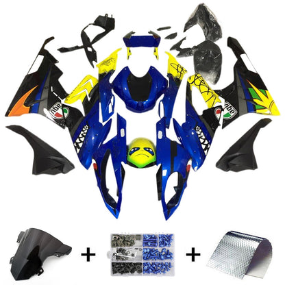 Amotopart BMW S1000RR 2015-2016 Kit Carena Carrozzeria Plastica ABS