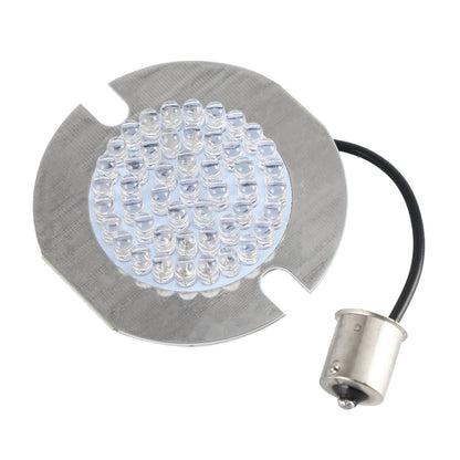 1156 lampadine a LED per indicatori di direzione stile piatto adatte per Touring Road King Softail generico