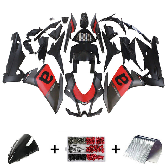 Amotopart Aprilia RSV4 1000 2009-2015 Kit Carena Carrozzeria Plastica ABS