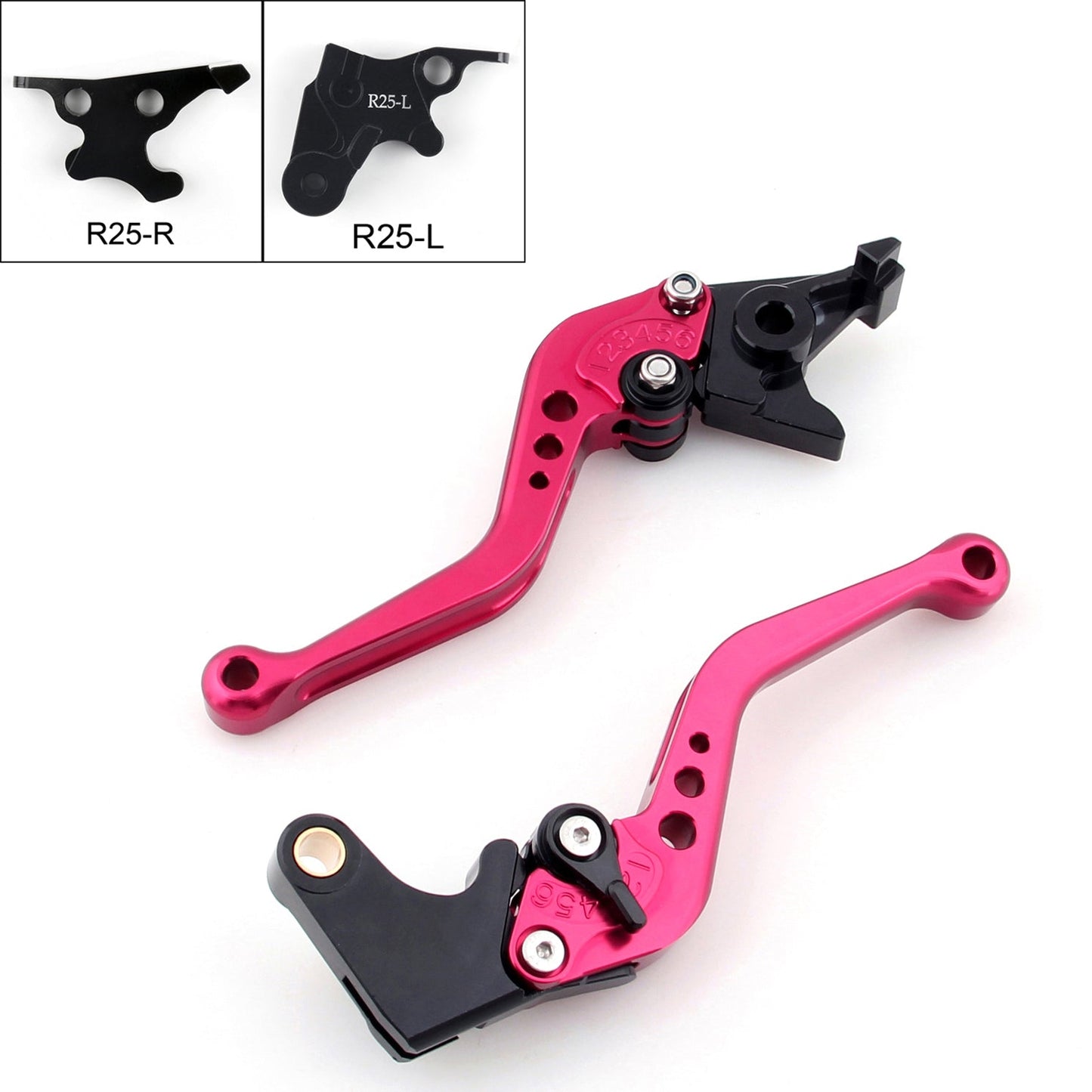 Leve freno frizione corte per Yamaha YZF R25 2014-2015/YZF R3 2015 generiche