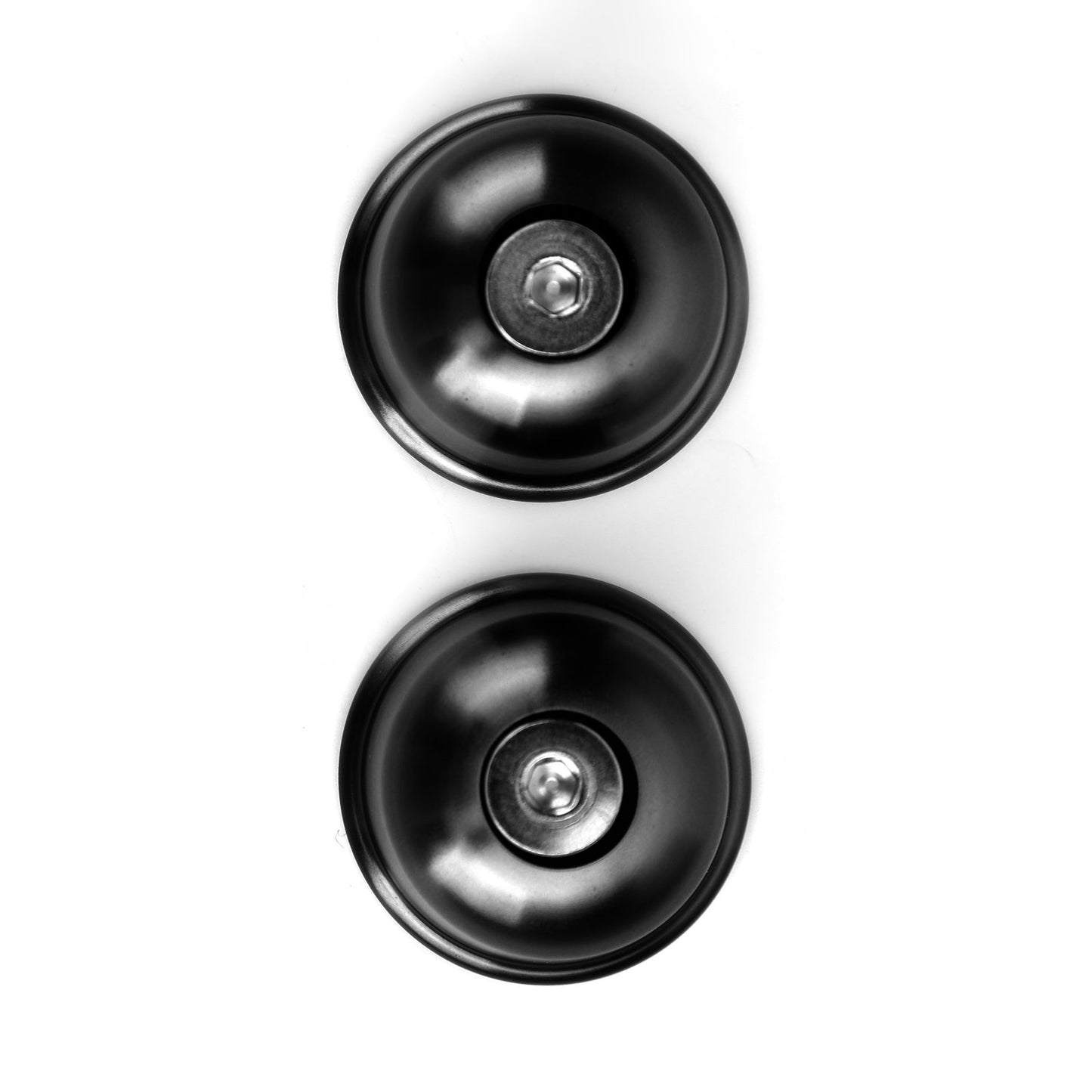 CNC Coppia Tappi Manubrio per Triumph Bonneville T100 T120 Street Twin Cup 2016-2020 Generico