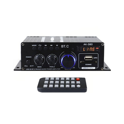 Bluetooth 2.0CH 400W Hi-Fi Auto Stereo 12V MP3 Amplificatore audio per auto Radio Booster