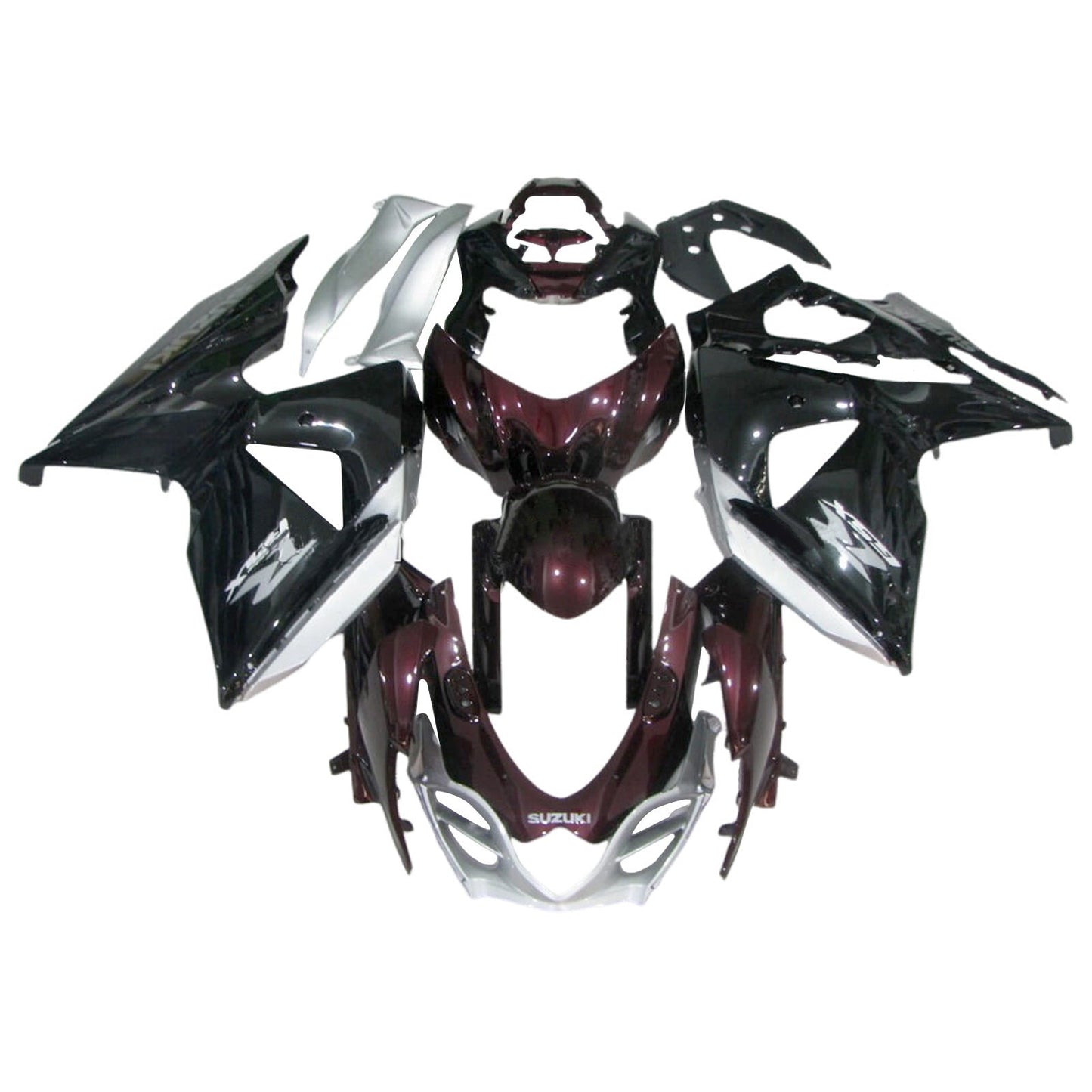 Kit carena iniezione Suzuki GSXR1000 K9 2009-2016 Carrozzeria in plastica ABS