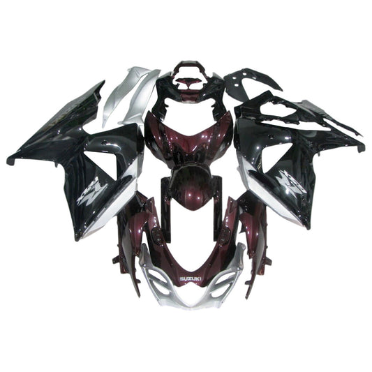Kit carena iniezione Suzuki GSXR1000 K9 2009-2016 Carrozzeria in plastica ABS