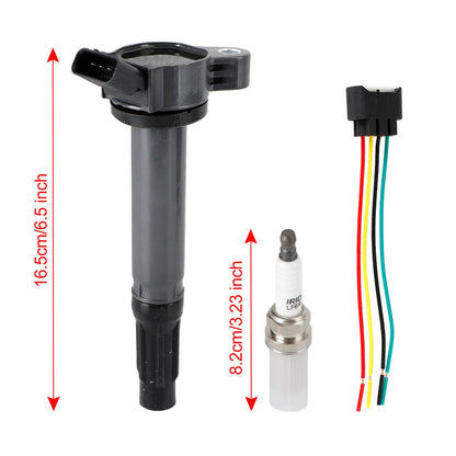 2007-2018 Lexus ES350 6 bobine di accensione + connettori + candela UF487 90919-02251