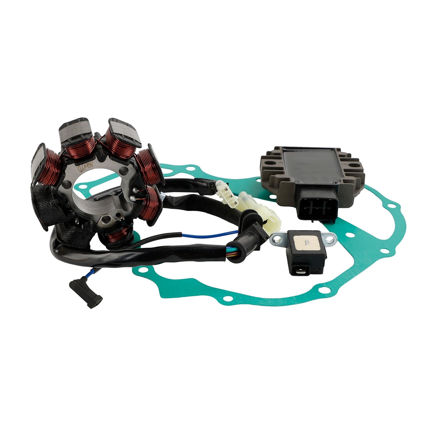 Regolatore e guarnizione dello statore del generatore per Honda TRX250EX  Recon ES TRX250 1997-2002