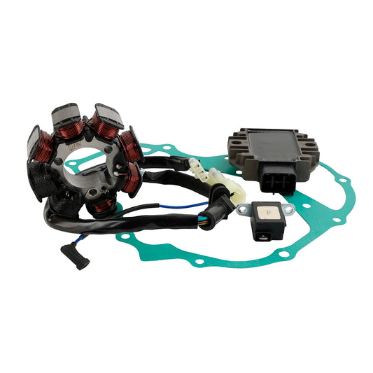 Regolatore e guarnizione dello statore del generatore per Honda TRX250EX  Recon ES TRX250 1997-2002
