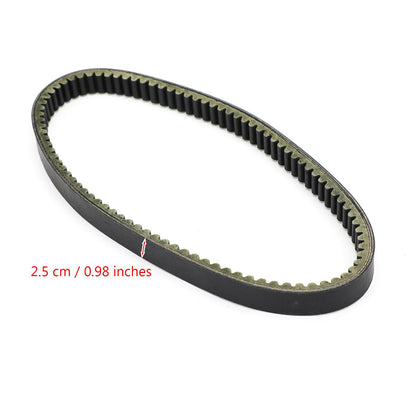Cinghia di trasmissione per carrello da golf adatta per Club Car Gas 1984-1991 1014081 Generico