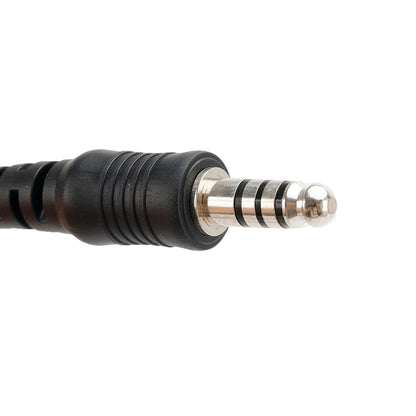 7.1-C8 Cuffie tattiche con presa per montaggio posteriore a 6 pin U94 PTT per PRC148 PRC152 U329