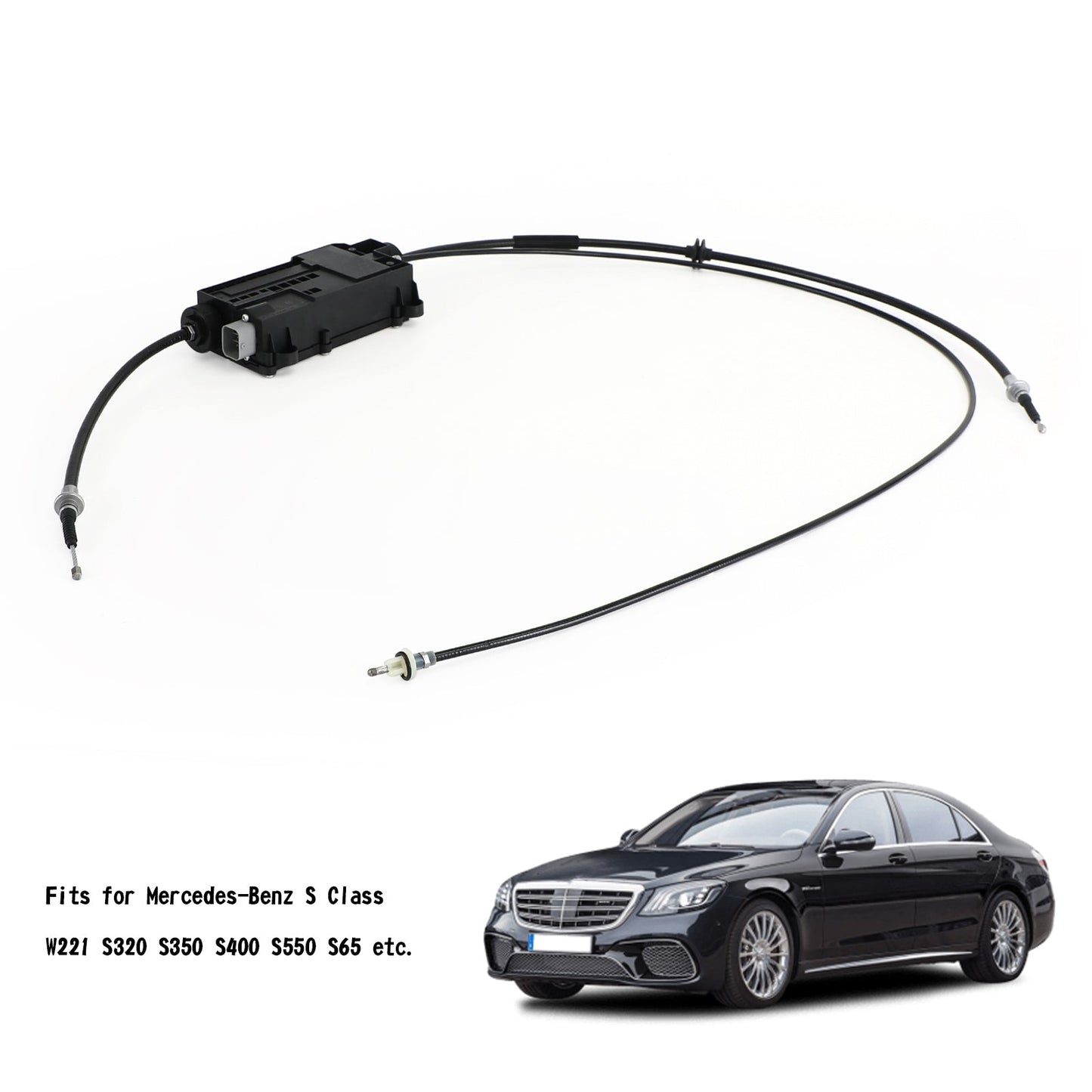 Mercedes Classe CL W221 W216 Park Brake Module Attuatore freno a mano 2214302849