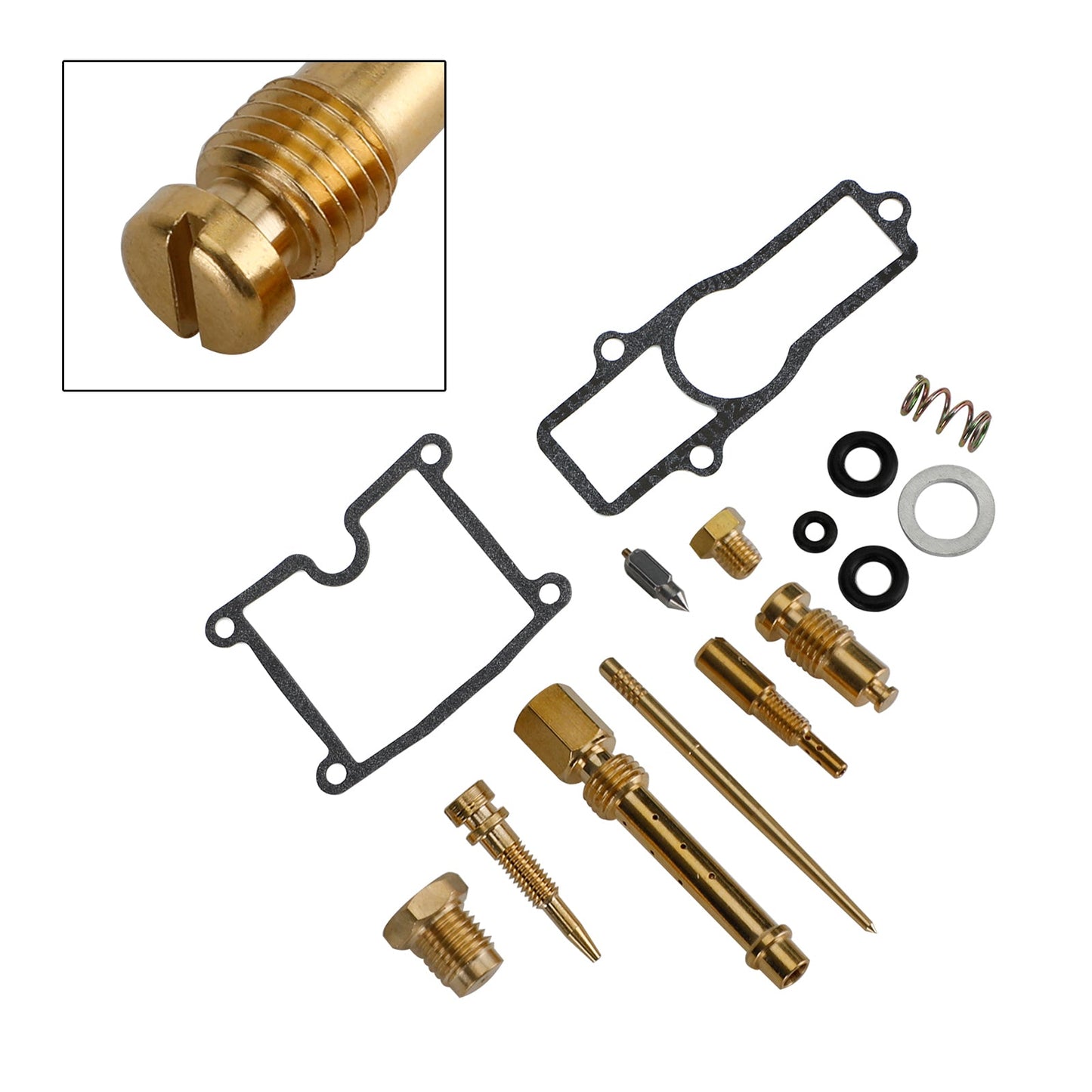 Kit ricostruzione carburatore Kawasaki Z400FX Z400J KZ400FX KZ550 1980-1983