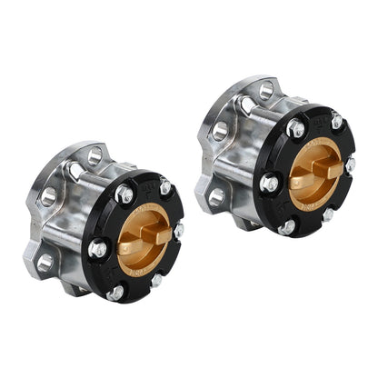2x mozzo ruota libera 43530-60130 per Toyota Landcruiser 75 76 78 79 105 serie generico