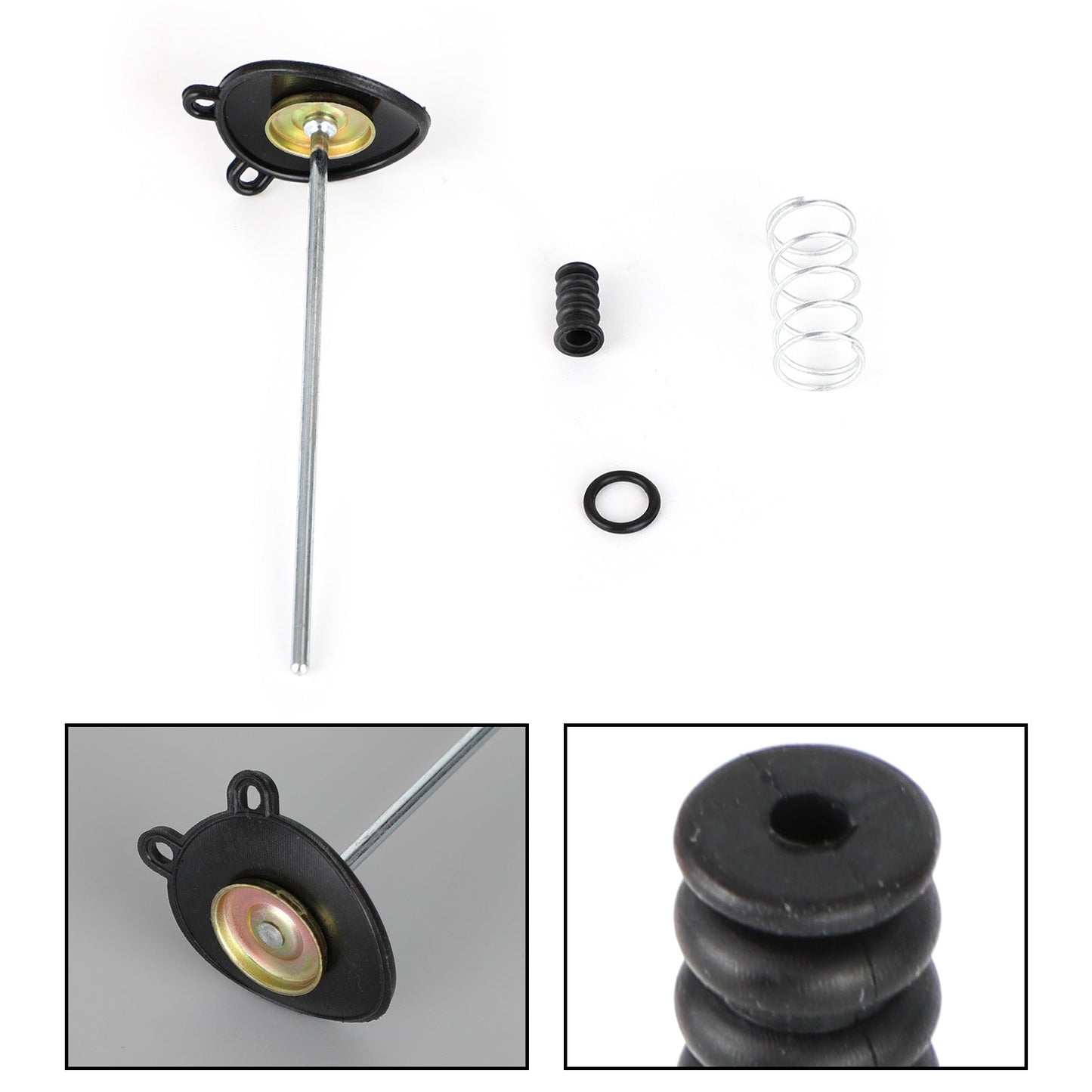 Carburatore Carb Acceleratore Pompa A Membrana adatta per Honda CB650C CB750F CB750K Generico