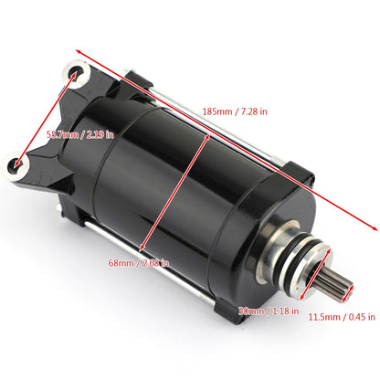NUOVO Starter per Yamaha Wave Runner GP1300R GP1200 XLT800 XR1800 63M81800-00-00 Generico