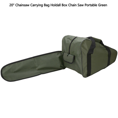 Le migliori offerte per 20'' Chainsaw Carrying Bag Holdall Box Chain Saw Portable Green sono su ✓ Confronta prezzi e caratteristiche di prodotti nuovi e usati ✓ Molti articoli con consegna gratis!