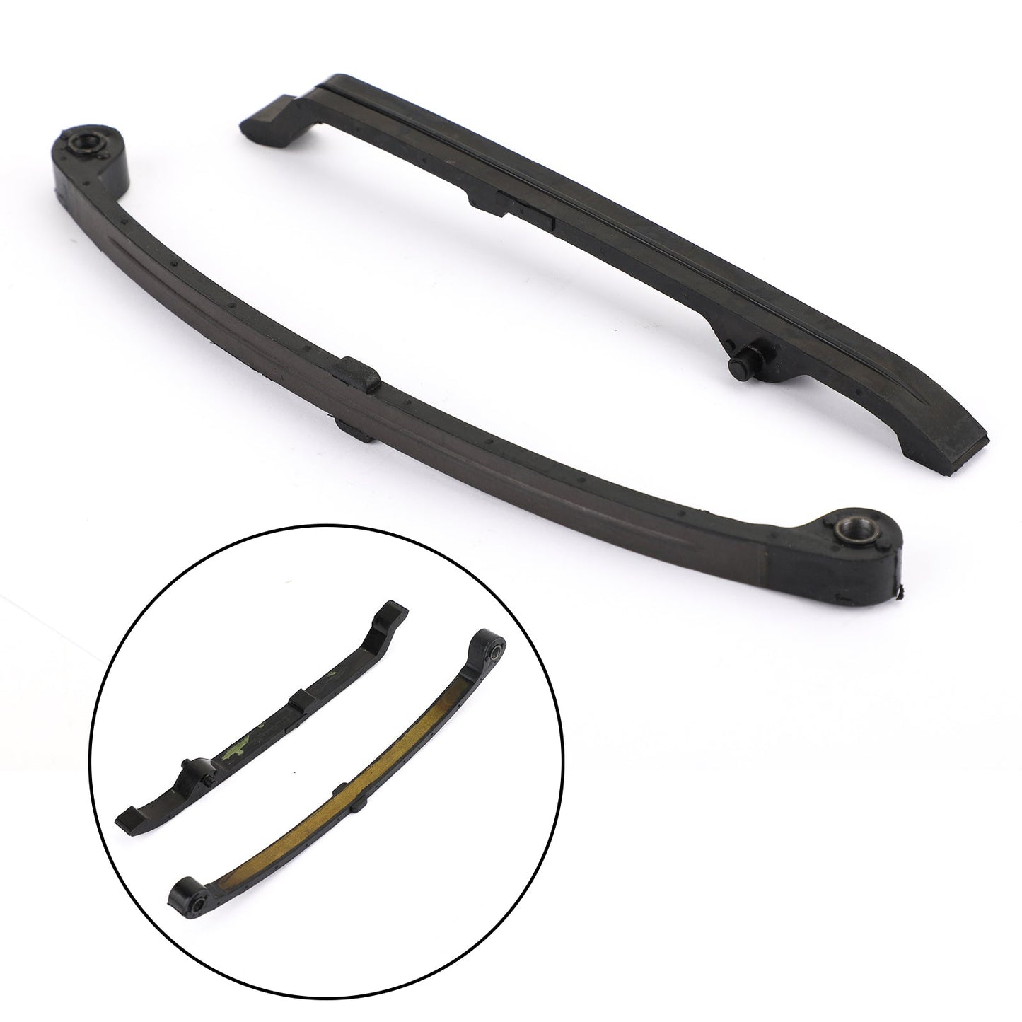 CAM CATENA TENDITORE RAIL + GUIDA adatta per Honda XR200R XR200 XR185 XL200R XL185S Generico