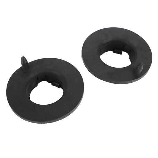2 × parte posteriore anti-cigolio per montaggio superiore della molla posteriore per Ford Fiesta Mk7 09-17 1531725