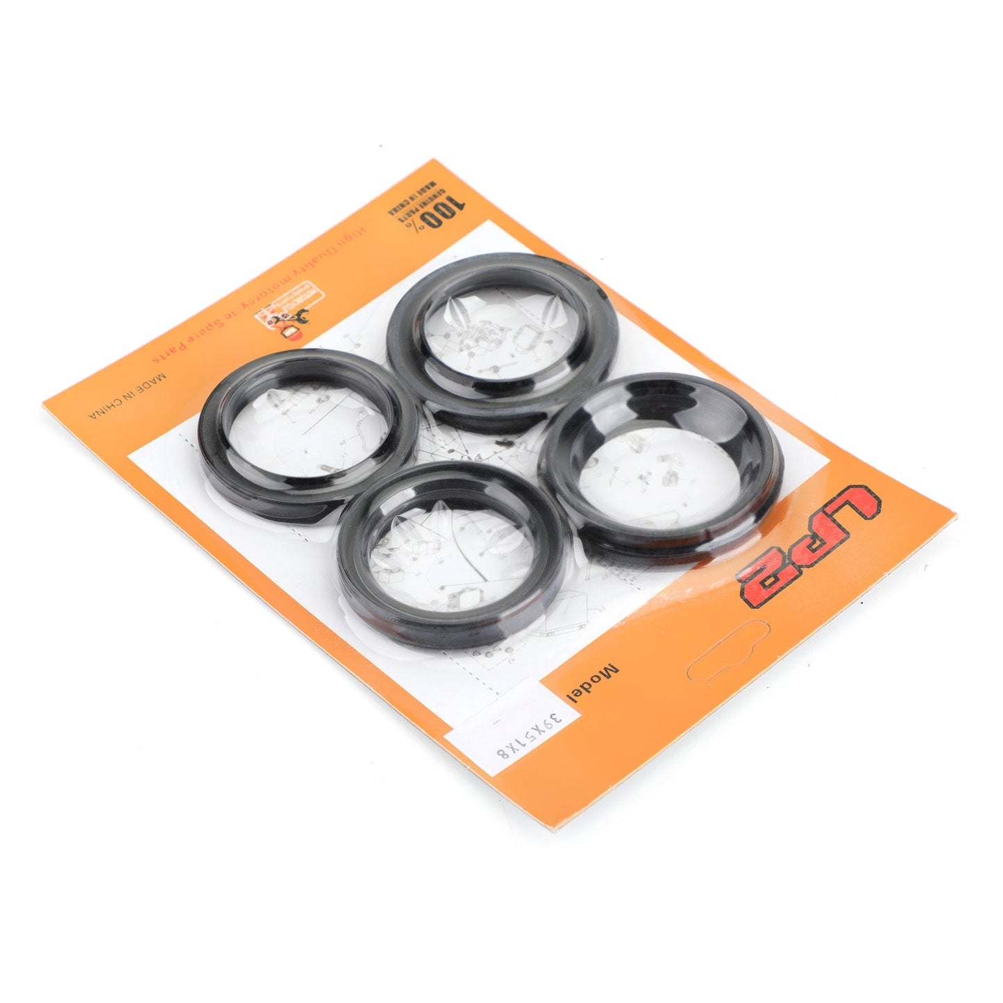 Honda NV400 VT600 SHADOW CB700SC STEED 400 1984-2007 Set tergicristallo paraolio forcella