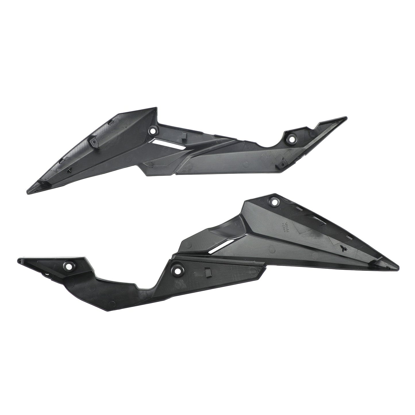 Carenatura inferiore della protezione della coppa dell'olio inferiore per Suzuki GSXS GSX-S750 2017-2021 Generico