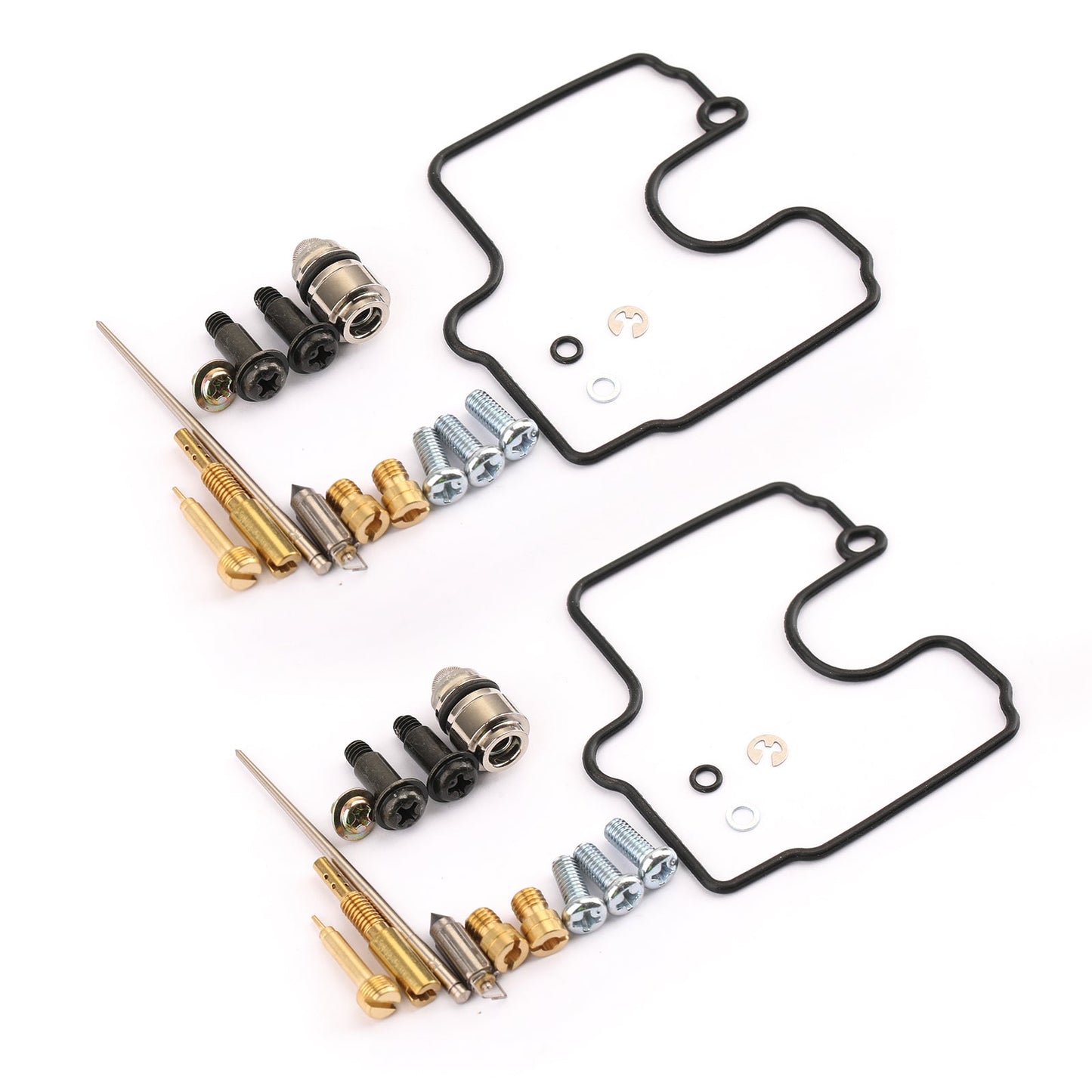 2 set kit di riparazione ricostruzione carburatore per Suzuki Intruder 1500 1998-2004 97 VL1500 generico
