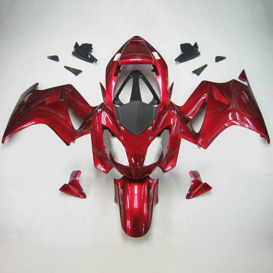 Amotopart 2002-2012 Kit Honda VFR800 Gloss Redfairing