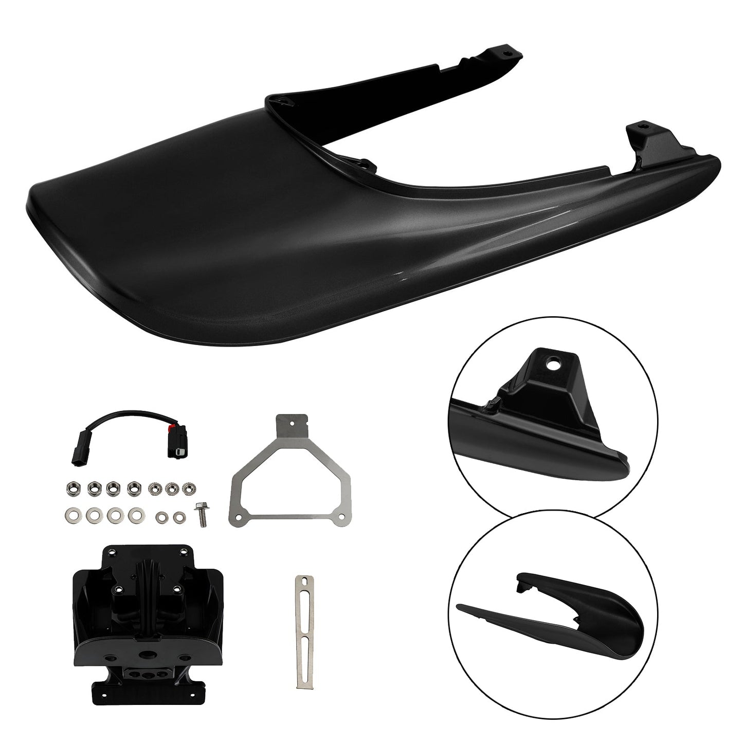 2018-2022 Kawasaki Z900RS Carenatura coda + staffa targa