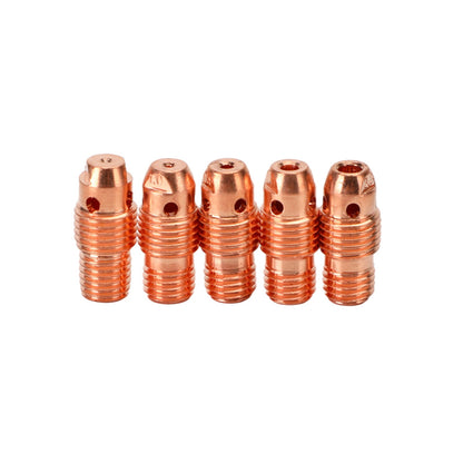 46Pcs Tig Gas Lens Collet Body Misura assortita Fit Tig Welding Torch Wp9 20 25