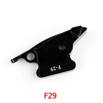 Honda VFR 1200 2010-2013 RC51 2000-2006 NUOVO Leva freno frizione corta