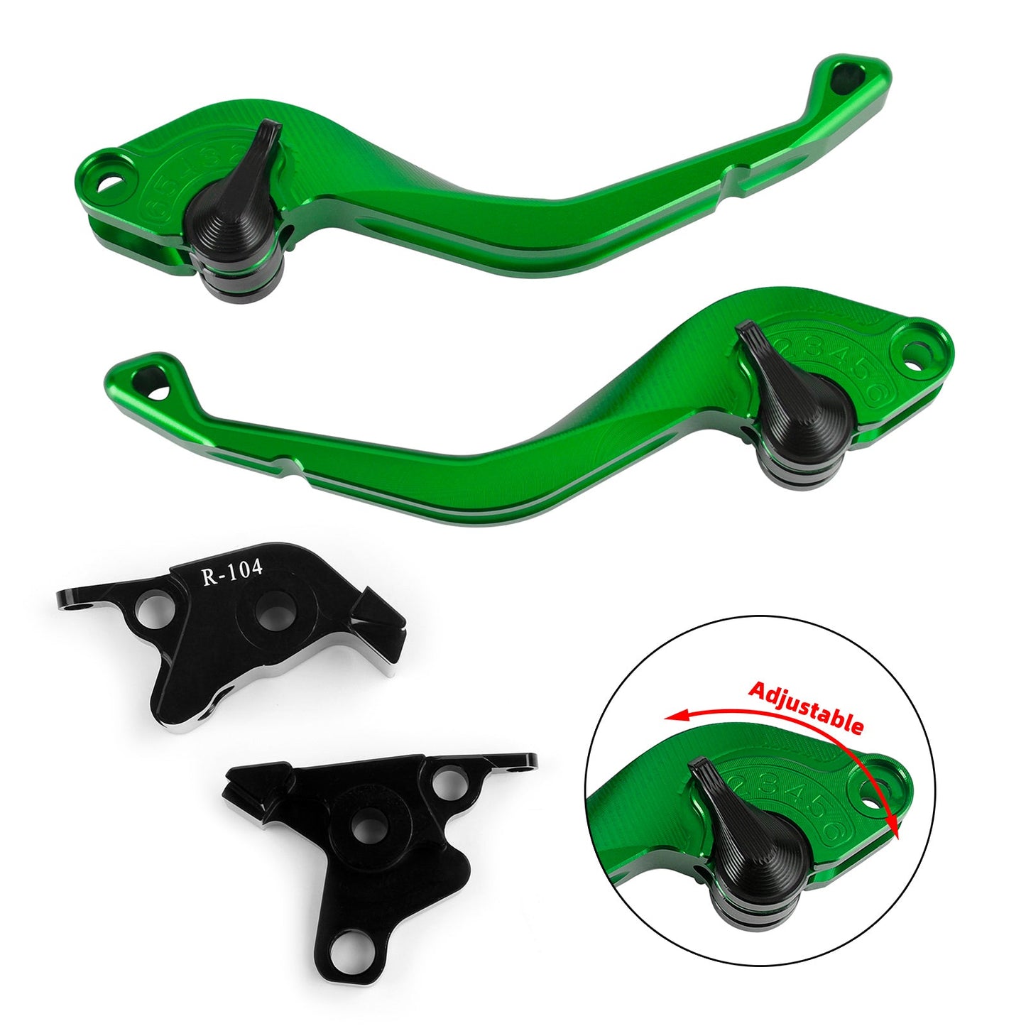 Yamaha V-MAX 2009-2016 MT-01 2004-2009 CNC Leva freno frizione corta