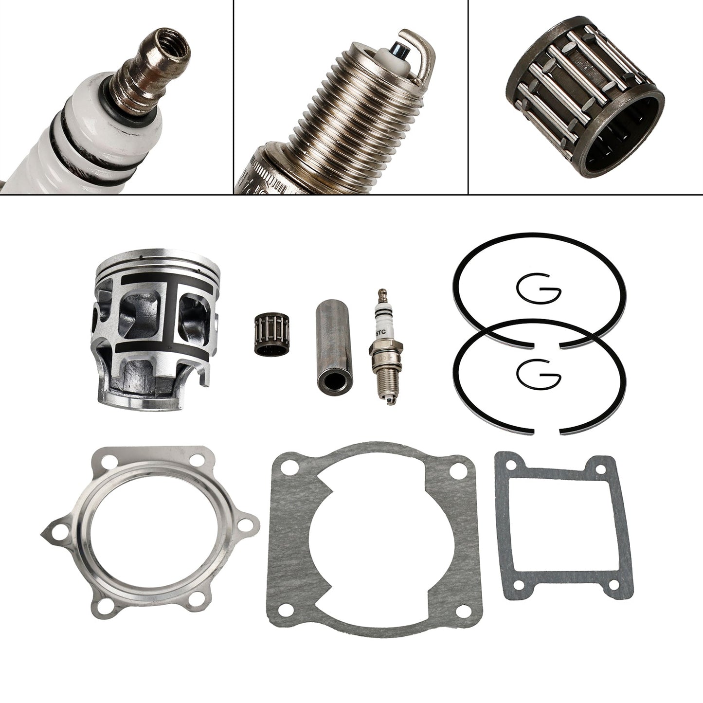 Kit fasce elastiche e guarnizioni motore Pro-X Std 66 mm per Yamaha Blaster 200 88-06