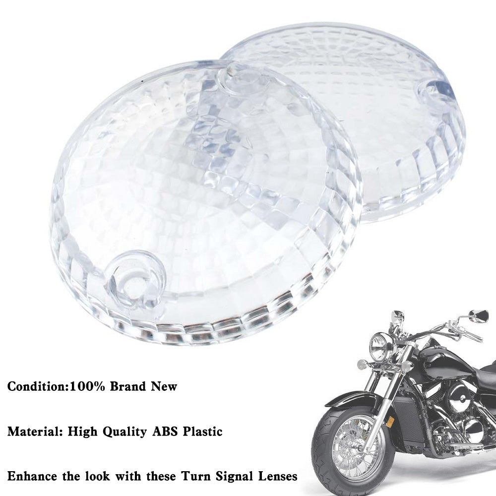 Le migliori offerte per Yamaha Kawasaki Vulcan 1500 VN Indicatori di direzione Indicatori copriobiettivo