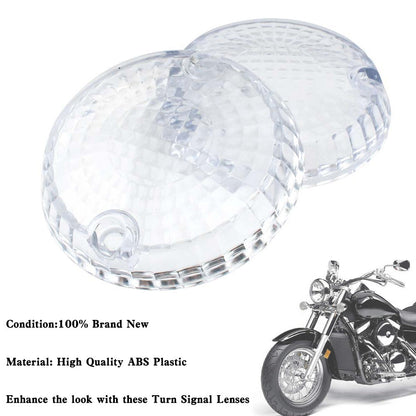 Le migliori offerte per Yamaha Kawasaki Vulcan 1500 VN Indicatori di direzione Indicatori copriobiettivo