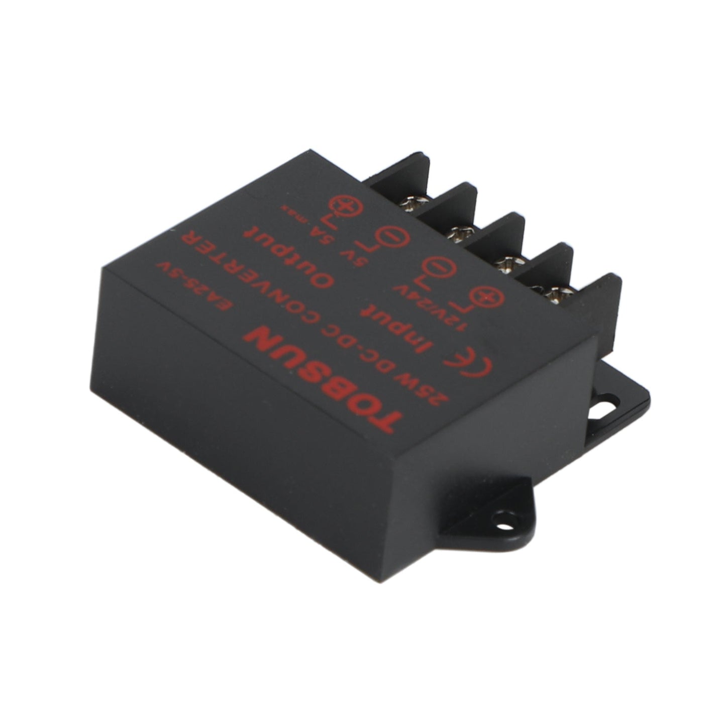 DC 12V/24V a 5V 5A 25W Convertitore Regolatore Alimentatori Trasformatore