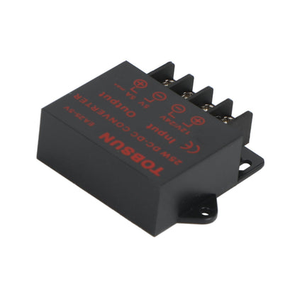 DC 12V/24V a 5V 5A 25W Convertitore Regolatore Alimentatori Trasformatore