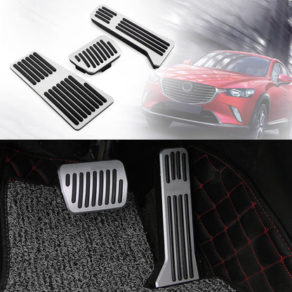 Poggiapiedi Pedali Pedali Accessori Pedale Freno Carburante Per Mazda 3 6 CX-3 CX-5 Generico