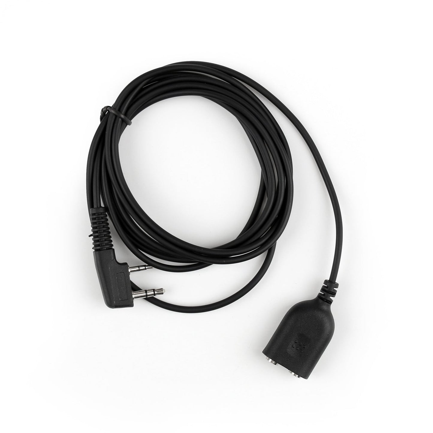 Cavo di prolunga a 2 pin per microfono altoparlante radio auricolare Kenwood Baofeng 2 m