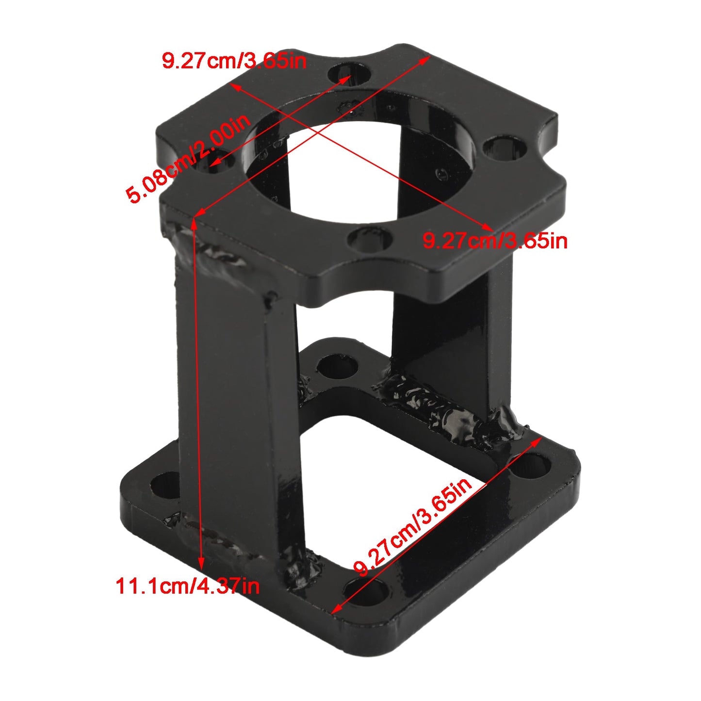 Staffe di ricambio per supporto pompa idraulica spaccalegna per motori da 5-7 HP