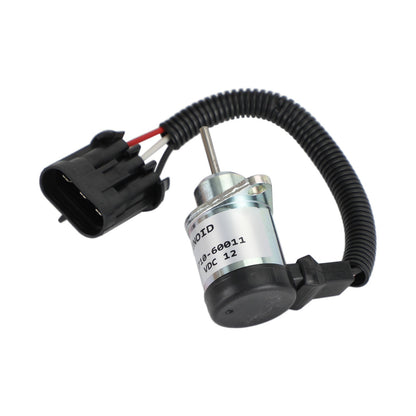 il solenoide del dispositivo di arresto 1J710-60011 12V si adatta al motore V2607 di Kubota