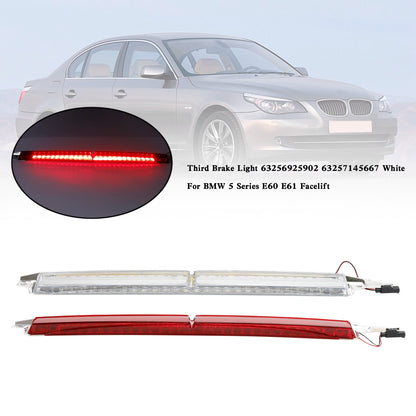 Terza luce freno 63256925902 per BMW Serie 5 E60 E61 Facelift