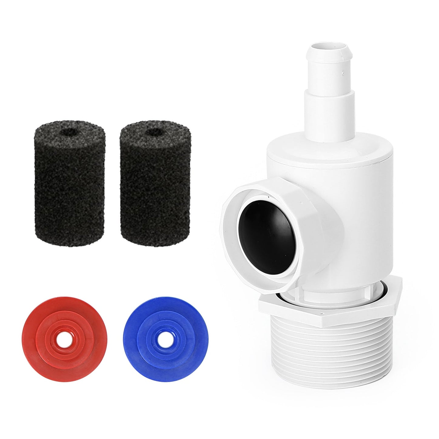 Connettore universale per montaggio a parete per pulitore per piscine Polaris 180 280 380 9-100-9001